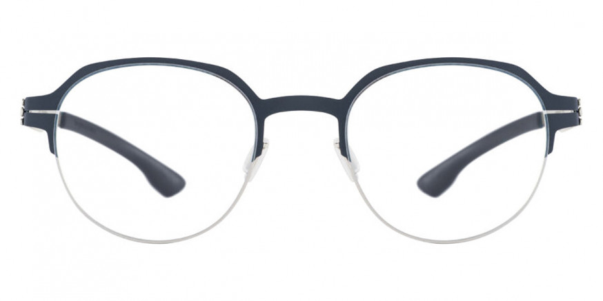 Ic! Berlin Ari Marine-Blue-Pearl Eyeglasses Front View