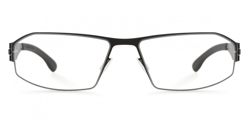 Ic! Berlin Arne 2.0 Black Eyeglasses Front View