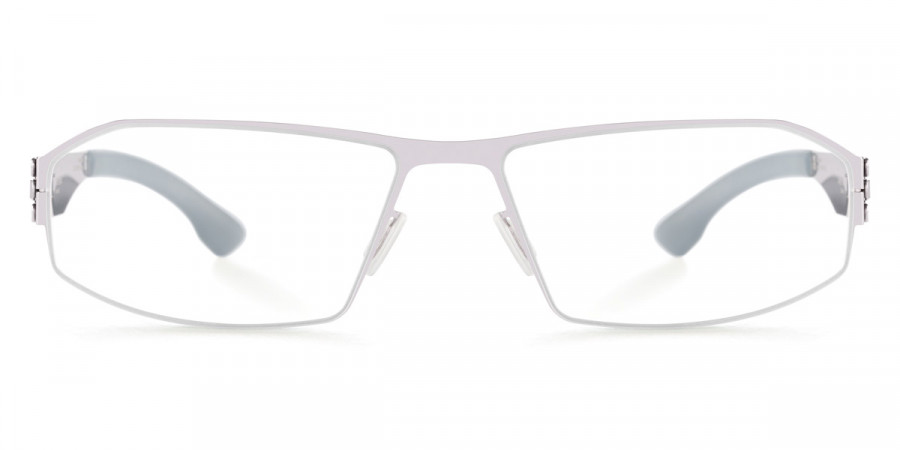 Ic! Berlin Arne 2.0 Chrome Eyeglasses Front View