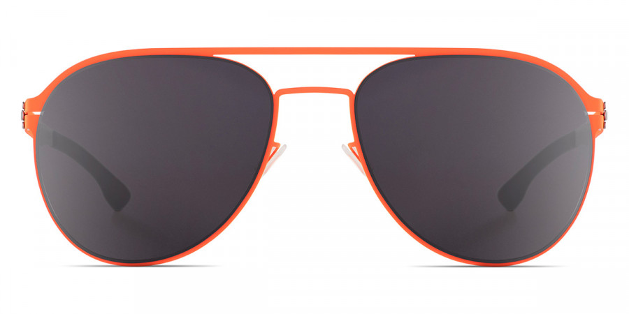 Ic! Berlin Attila L. Flame Sunglasses Front View