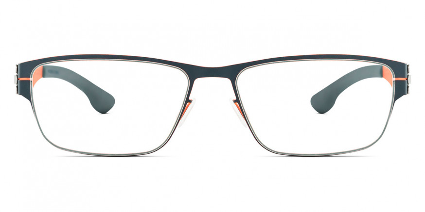 Ic! Berlin Basti S. Blue Flame Eyeglasses Front View