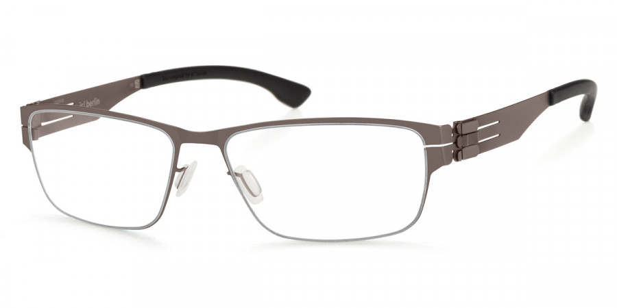 Ic! Berlin Basti S. Graphite Eyeglasses Side View