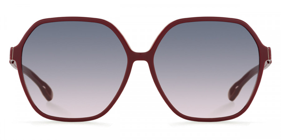 Ic! Berlin Beam Ruby Sunglasses Front View