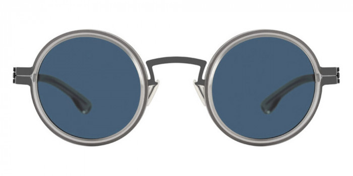 Ic! Berlin Bent gla00000000000000298 43 - Gun-Metal-Sky-Gray