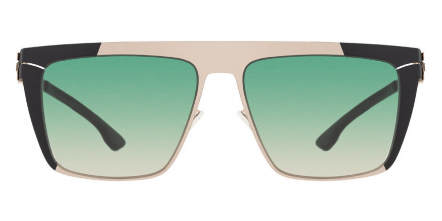 Ic! Berlin Bibhu 01 Black Sides-Bronze Sunglasses Front View