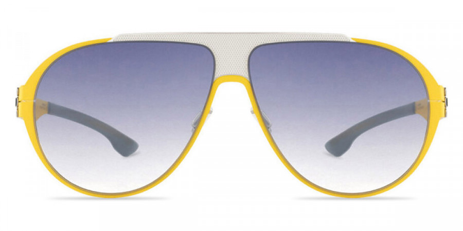 Ic! Berlin Carson M1667254254t04301do 64 - Acid Yellow-Pearl Mesh