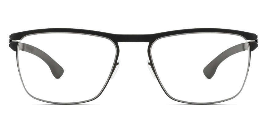 Ic! Berlin Central Black² Eyeglasses Front View