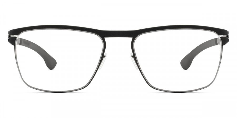 Ic! Berlin Central Black² Eyeglasses Front View