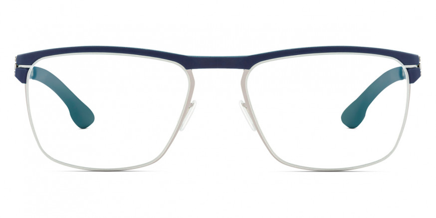 Ic! Berlin Central Pearl-Navy-Blue Eyeglasses Front View