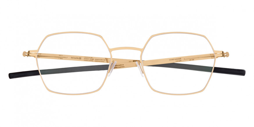 Ic! Berlin Coromell Rosé-Gold Eyeglasses Front View