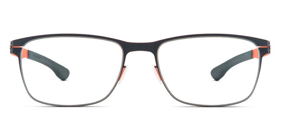 Ic! Berlin Dennis N. Blue Flame Eyeglasses Front View