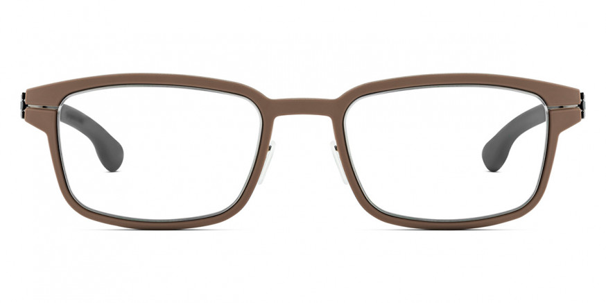 Ic! Berlin District Black-Taupe Eyeglasses Front View