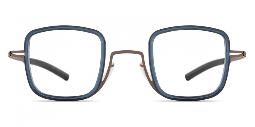 Ic! Berlin Doyoon Graphite-Blue-Waters Eyeglasses Front View