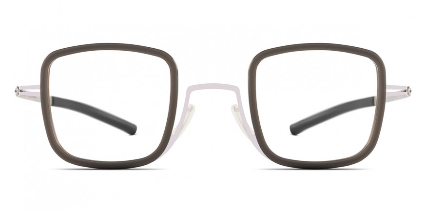 Ic! Berlin Doyoon Pearl-New-Gray Eyeglasses Front View