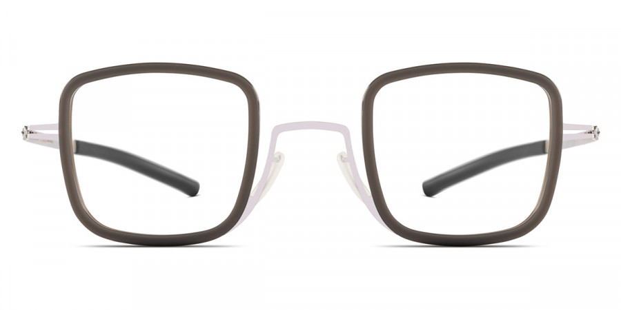 Ic! Berlin Doyoon Pearl-New-Gray Eyeglasses Front View