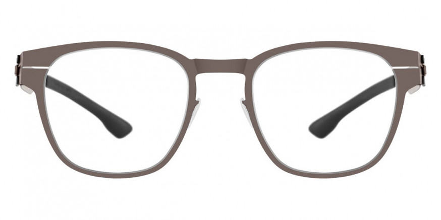 Ic! Berlin Edgar Graphite-Ash Eyeglasses Front View