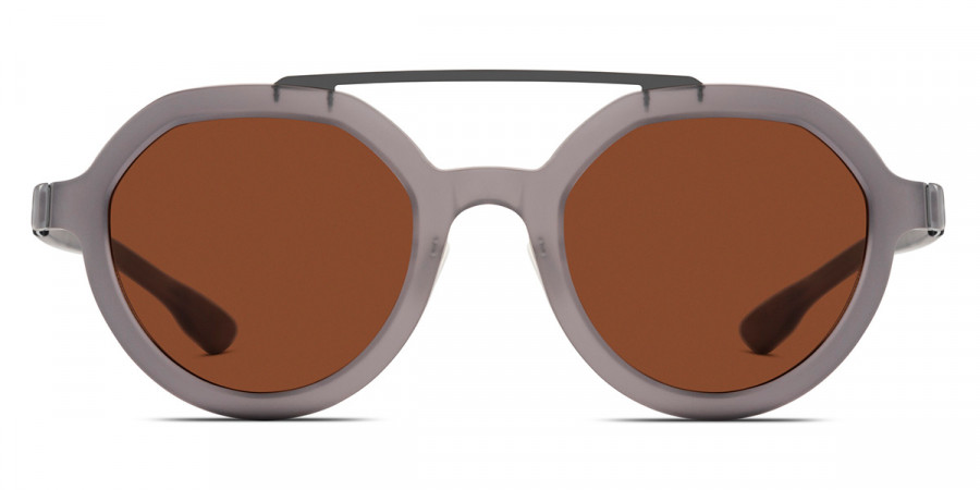 Ic! Berlin Edison Ecogray-Matte-Gun-Metal Sunglasses Front View