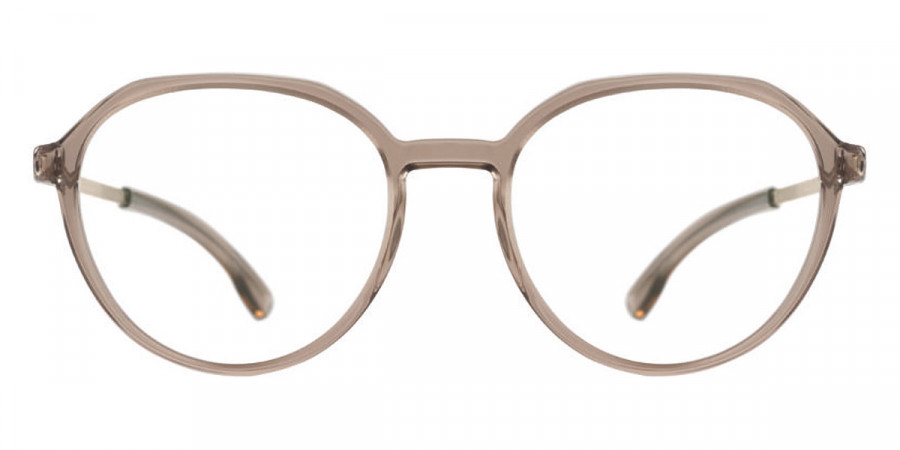 Ic! Berlin Elis Cloudy Brown Eyeglasses Front View