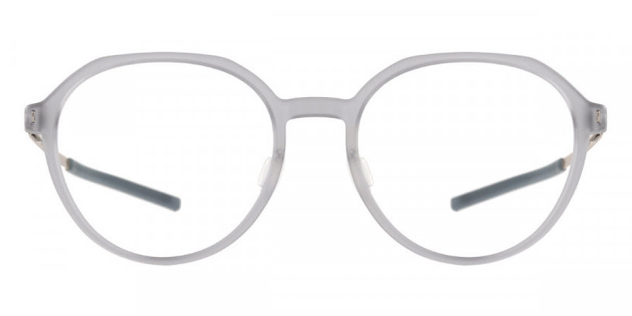 Ic! Berlin Enshi Sky Gray Matt Eyeglasses Front View
