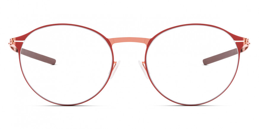 Ic! Berlin Etesians 2.0 Fired Copper Circle Eyeglasses Front View