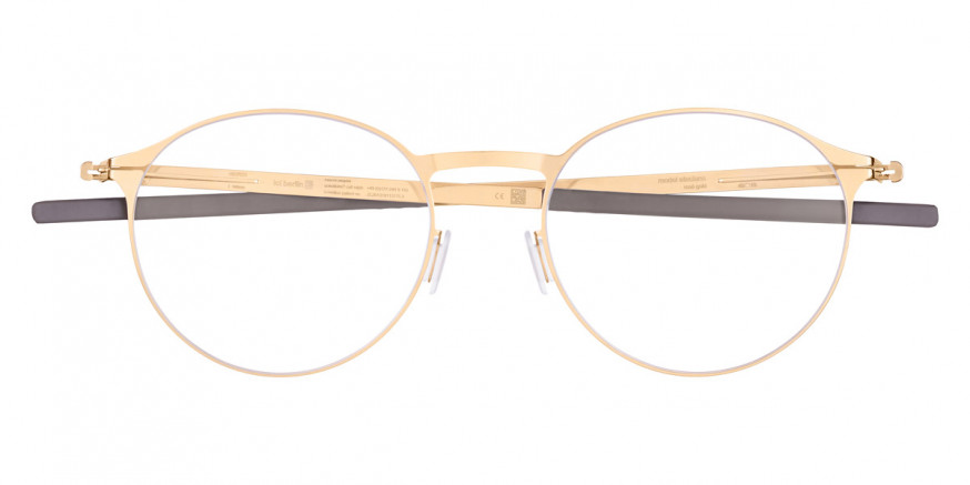 Ic! Berlin Etesians X-Small Rose Gold Eyeglasses Front View