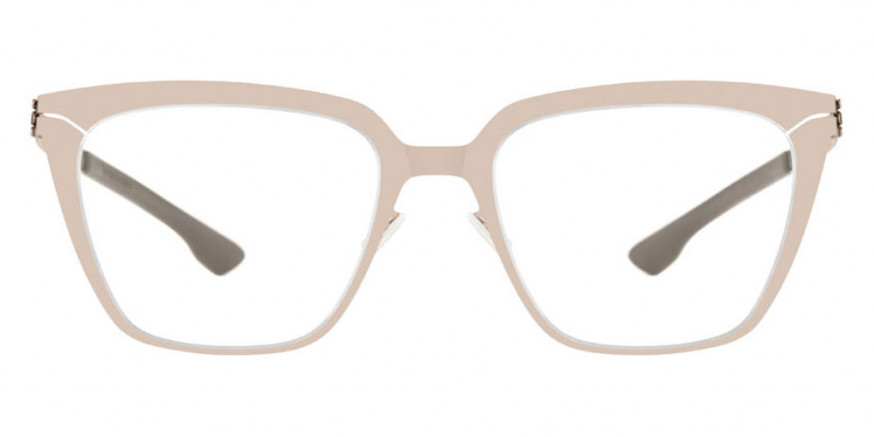 Ic! Berlin Evelyn Bronze Eyeglasses Front View