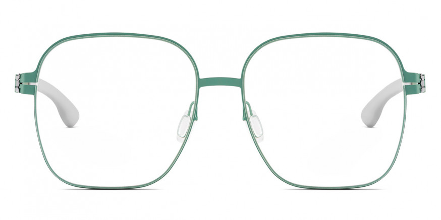 Ic! Berlin Factory Silver Morning Dew Eyeglasses Front View