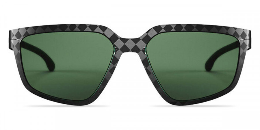 Ic! Berlin FLX_S02 Median Night Sunglasses Front View