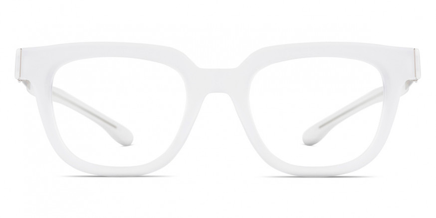 Ic! Berlin Gill Crystal Clear Matte Eyeglasses Front View