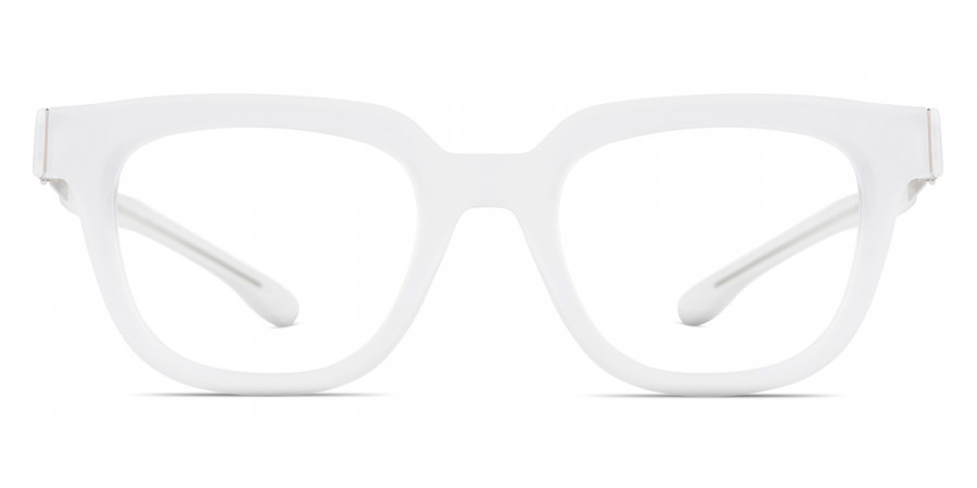 Ic! Berlin Gill Crystal Clear Matte Eyeglasses Front View