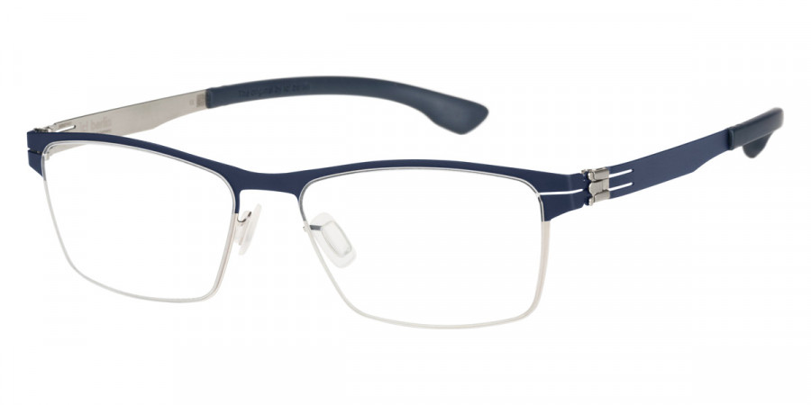 Ic! Berlin Grogu Marine Blue Pearl Pop Eyeglasses Side View