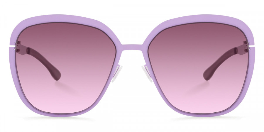 Ic! Berlin Grunewald Orchid Bronze Sunglasses Front View
