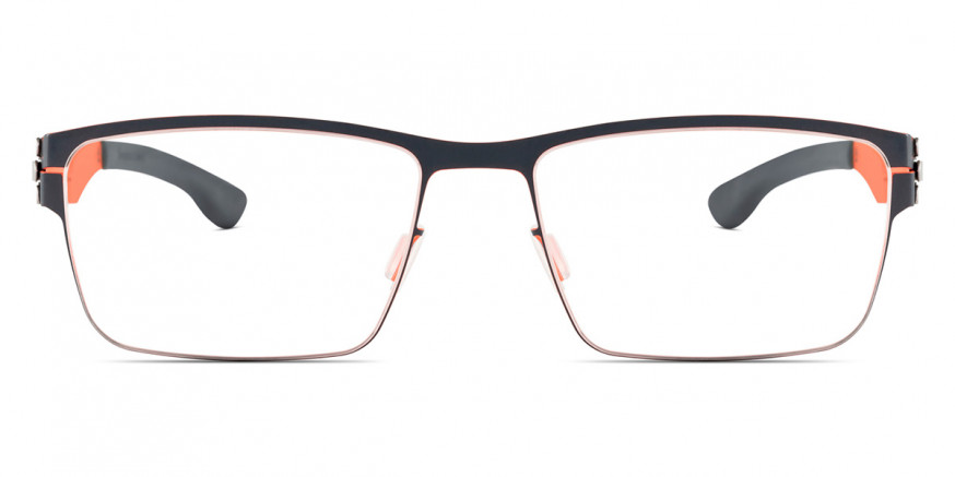 Ic! Berlin Hania L. Blue Flame Eyeglasses Front View