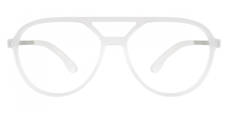 Ic! Berlin Harper Crystal Clear Matte Eyeglasses Front View