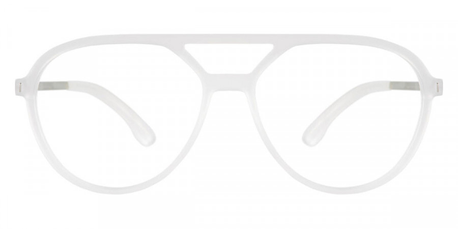 Ic! Berlin Harper Crystal Clear Matte Eyeglasses Front View