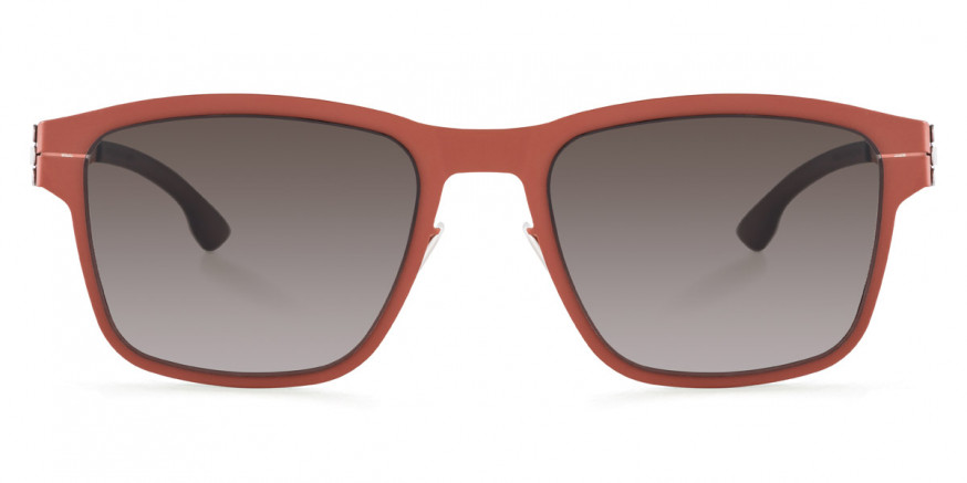 Ic! Berlin Hasenheide Clay Sunglasses Front View