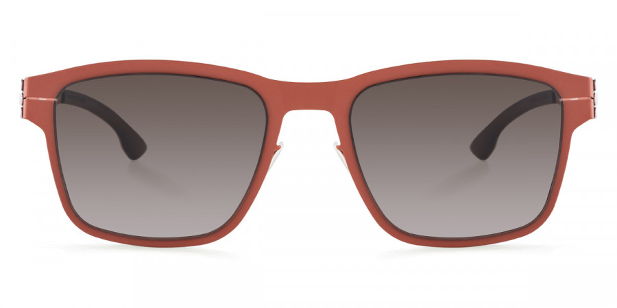 Ic! Berlin Hasenheide Clay Sunglasses Front View