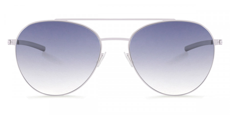 Ic! Berlin Hayate Chrome Sunglasses Front View