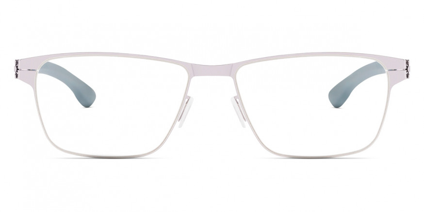 Ic! Berlin Henning O. Chrome Eyeglasses Front View