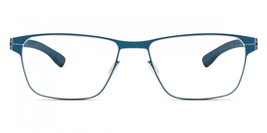 Ic! Berlin Henning O. Harbour Blue Eyeglasses Front View
