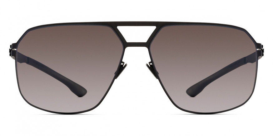Ic! Berlin Henry Black Sunglasses Front View