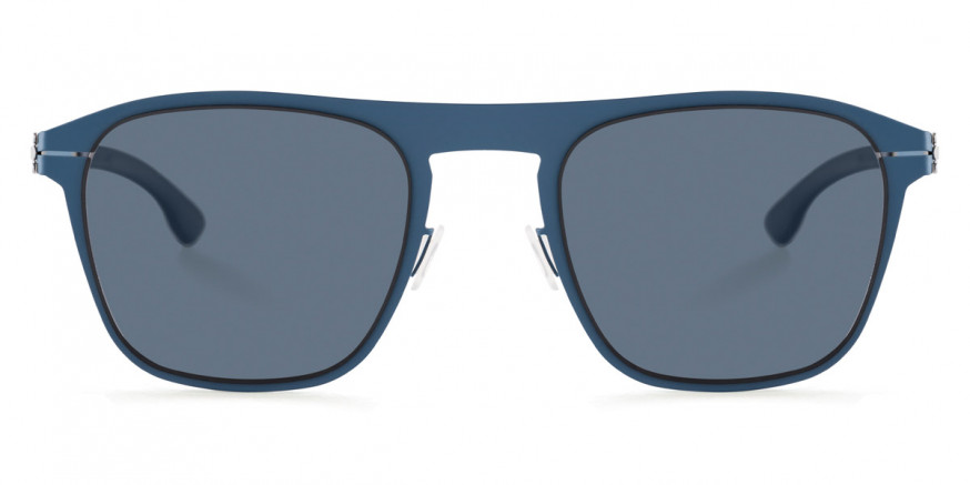 Ic! Berlin Herzberge Harbour Blue Sunglasses Front View