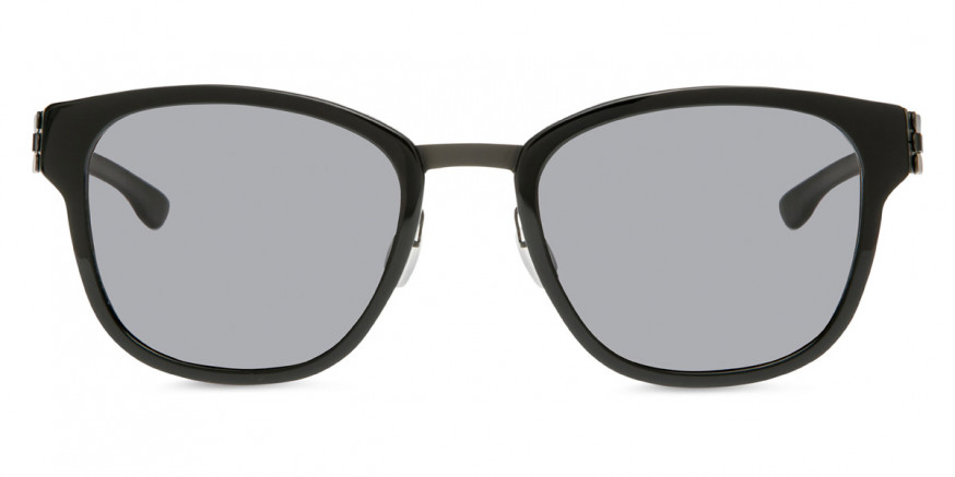 Ic! Berlin Homer H. Black² Sunglasses Front View