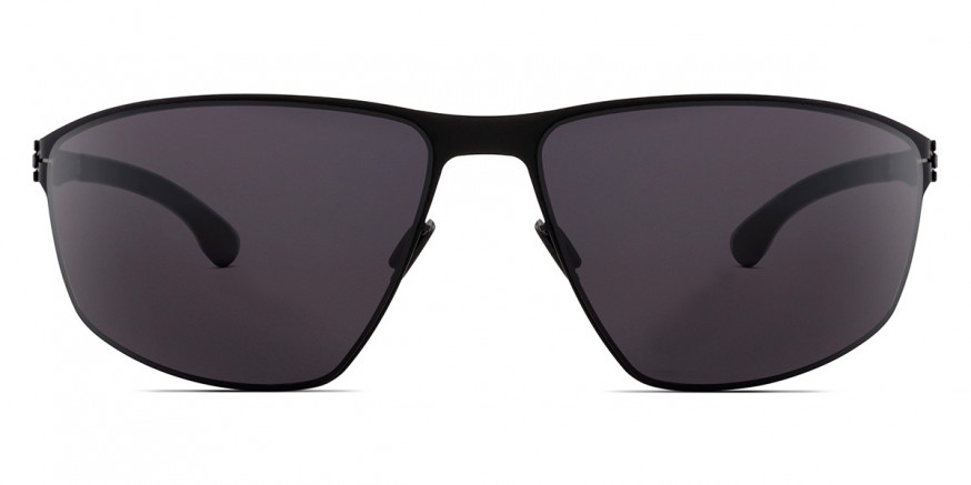 Ic! Berlin I See 2020 Black Sunglasses Front View