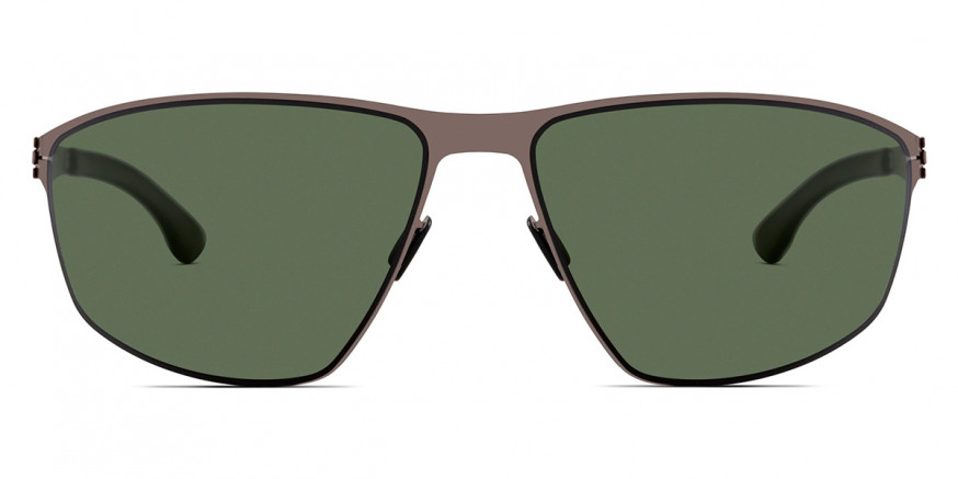 Ic! Berlin I See 2020 Graphite Sunglasses Front View