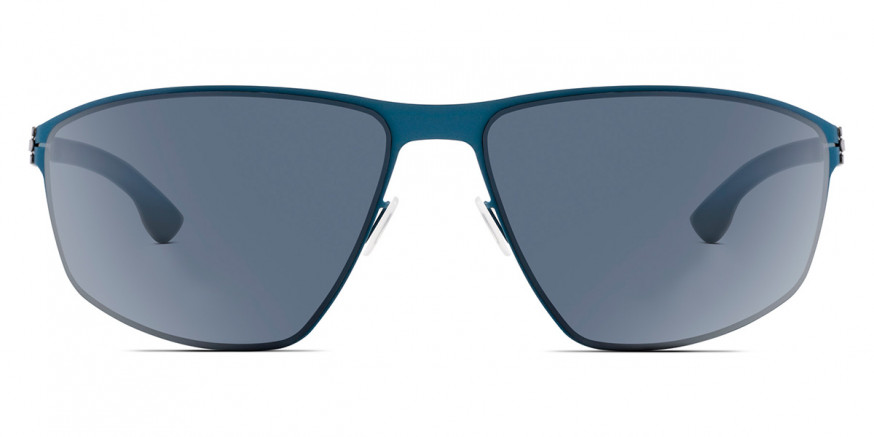 Ic! Berlin I See 2020 Harbour Blue Sunglasses Front View