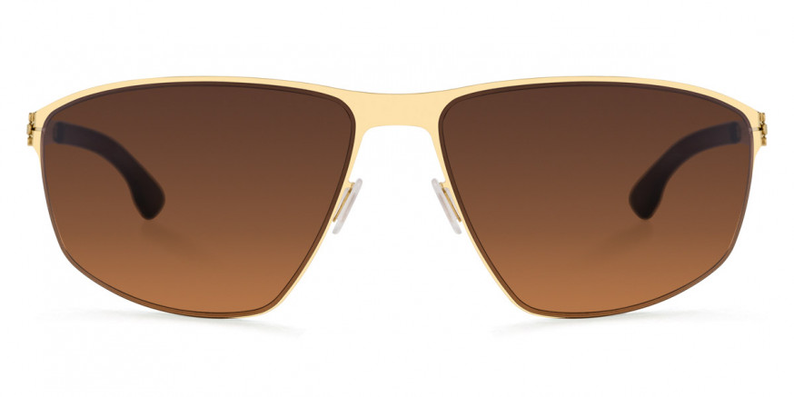 Ic! Berlin I See 2020 Sun-Gold Sunglasses Front View
