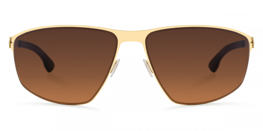 Ic! Berlin I See 2020 Sun-Gold Sunglasses Front View
