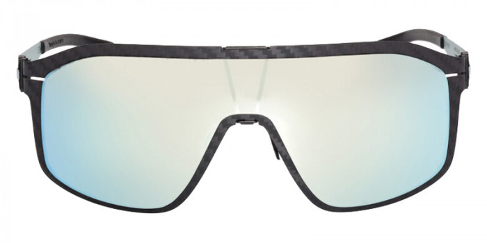 Ic! Berlin™ IA0008 AMG 19 Shield 02C 131 - Matte Black/Black/Monocolor