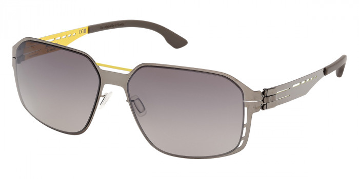 Ic! Berlin AMG 17 gla00000000000000485 60 - Yellow Shiny-Graphite